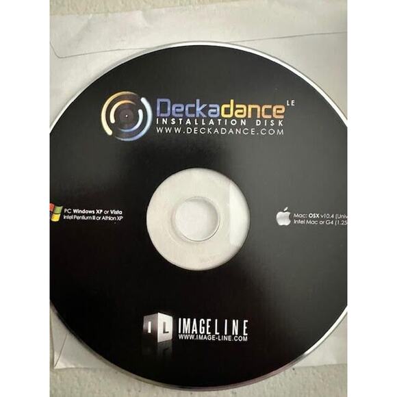 DJ Tech -Deckadance installation disk and user manual only - no controller - Picture 3 of 6